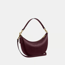 Load image into Gallery viewer, COACH ARIA SHOULDER BAG IN DARK WINE (CCL28)