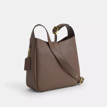 Load image into Gallery viewer, COACH HADLEY CONVERTIBLE CROSSBODY BAG CW002 IN DARK STONE