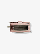 Load image into Gallery viewer, MICHAEL KORS JET SET TRAVEL MEDIUM BIFOLD ZIP COIN WALLET IN SIGNATURE POWDER BLUSH