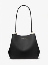 Load image into Gallery viewer, MICHAEL KORS PRATT MEDIUM BUCKET IN BLACK