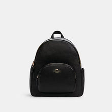 Load image into Gallery viewer, COACH COURT BACKPACK (COACH 5666) IM/BLACK