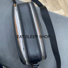 Load image into Gallery viewer, COACH GRAHAM CROSSBODY BAG IN SIGNATURE CANVAS CV921 QB/TAN/BLACK