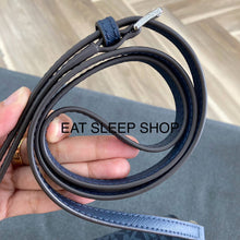 Load image into Gallery viewer, MICHAEL KORS JET SET ITEM MEDIUM CONVERTIBLE POUCHETTE IN SIGNATURE NAVY