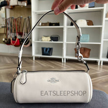 Load image into Gallery viewer, COACH NOLITA BARREL BAG (COACH CR830) SILVER/CHALK