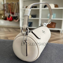 Load image into Gallery viewer, COACH NOLITA BARREL BAG (COACH CR830) SILVER/CHALK