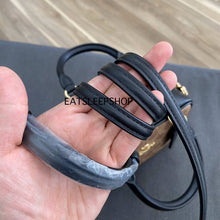 Load image into Gallery viewer, COACH SATCHEL CROSSBODY IN TAN BLACK CW197