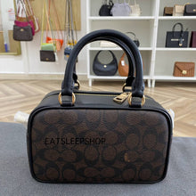 Load image into Gallery viewer, COACH SATCHEL CROSSBODY IN WALNUT BLACK CW197