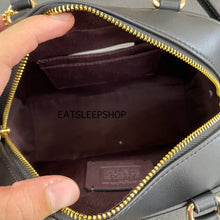 Load image into Gallery viewer, COACH SATCHEL CROSSBODY IN WALNUT BLACK CW197