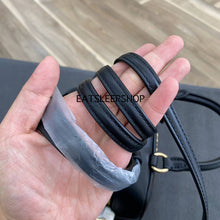 Load image into Gallery viewer, COACH SATCHEL CROSSBODY IN WALNUT BLACK CW197