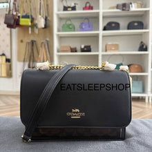Load image into Gallery viewer, COACH KLARE CROSSBODY BAG IN SIGNATURE CANVAS CV978 IM WALNUT/BLACK