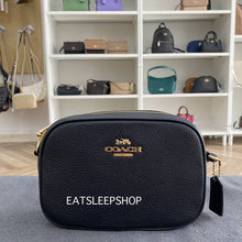 Load image into Gallery viewer, COACH MINI JAMIE CAMERA BAG CA069 IM BLACK
