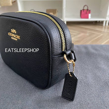 Load image into Gallery viewer, COACH MINI JAMIE CAMERA BAG CA069 IM BLACK