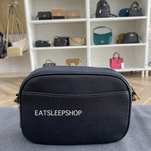 Load image into Gallery viewer, COACH MINI JAMIE CAMERA BAG CA069 IM BLACK