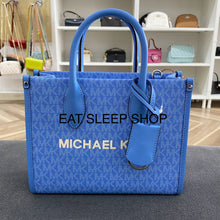 Load image into Gallery viewer, MICHAEL KORS MIRELLA SMALL CROSSBODY  IN SOUTH PACIFIC