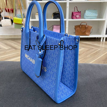Load image into Gallery viewer, MICHAEL KORS MIRELLA SMALL CROSSBODY  IN SOUTH PACIFIC