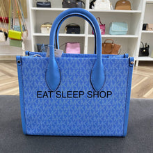Load image into Gallery viewer, MICHAEL KORS MIRELLA SMALL CROSSBODY  IN SOUTH PACIFIC