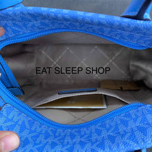Load image into Gallery viewer, MICHAEL KORS MIRELLA SMALL CROSSBODY  IN SOUTH PACIFIC