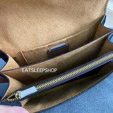 Load image into Gallery viewer, COACH MINI KLARE CROSSBODY BAG IN SIGNATURE CANVAS CW206 GOLD/WALNUT/BLACK