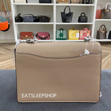 Load image into Gallery viewer, COACH KLARE CROSSBODY BAG IN SIGNATURE CANVAS CV978 SILVER/SAND/TAUPE