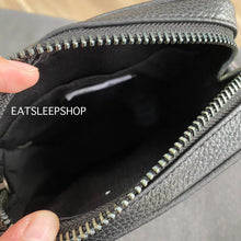 Load image into Gallery viewer, COACH SULLIVAN CROSSBODY IN BLOCKED SIGNATURE CANVAS CW388 IN GUNMETAL/CHARCOAL/BLACK
