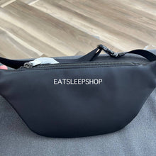 Load image into Gallery viewer, COACH WARREN MINI BELT BAG IN SIGNATURE CANVAS CW369 IN GUNMETAL/CHARCOAL/BLACK