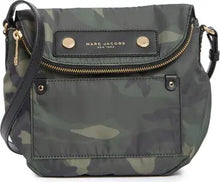 Load image into Gallery viewer, MARC JACOBS MINI NATASHA NYLON CROSSBODY 4S5HMS035H02-304 CAMO MULTI