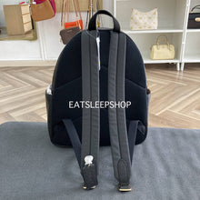Load image into Gallery viewer, COACH COURT BACKPACK IN SIGNATURE CANVAS (COACH CZ176) GOLD/WALNUT/BLACK
