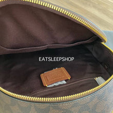 Load image into Gallery viewer, COACH COURT BACKPACK IN SIGNATURE CANVAS (COACH CZ176) GOLD/WALNUT/BLACK
