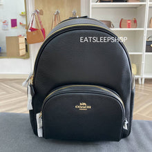 Load image into Gallery viewer, COACH COURT BACKPACK (COACH 5666) IM/BLACK