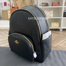 Load image into Gallery viewer, COACH COURT BACKPACK (COACH 5666) IM/BLACK