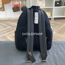 Load image into Gallery viewer, COACH COURT BACKPACK (COACH 5666) IM/BLACK