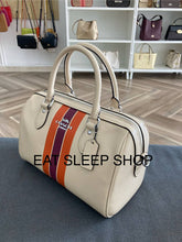 Load image into Gallery viewer, COACH ROWAN SATCHEL CAO70 SV/IVORY MULTI