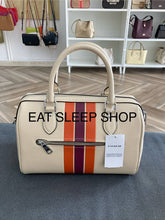 Load image into Gallery viewer, COACH ROWAN SATCHEL CAO70 SV/IVORY MULTI