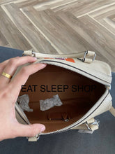 Load image into Gallery viewer, COACH ROWAN SATCHEL CAO70 SV/IVORY MULTI