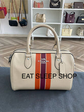Load image into Gallery viewer, COACH ROWAN SATCHEL CAO70 SV/IVORY MULTI
