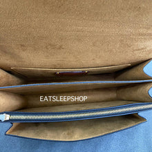 Load image into Gallery viewer, COACH KLARE TOP HANDLE BAG IN SIGNATURE CANVAS CY687 GOLD/WALNUT/BLACK