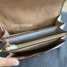 Load image into Gallery viewer, COACH MINI KLARE CROSSBODY BAG IN SIGNATURE CANVAS CW206 SAND CHALK