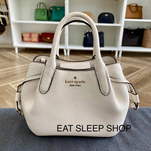 Load image into Gallery viewer, KATE SPADE DUMPLING MINI SATCHEL IN PARCHMENT
