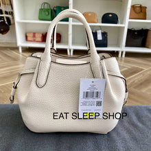 Load image into Gallery viewer, KATE SPADE DUMPLING MINI SATCHEL IN PARCHMENT