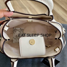 Load image into Gallery viewer, KATE SPADE DUMPLING MINI SATCHEL IN PARCHMENT