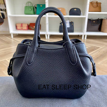Load image into Gallery viewer, KATE SPADE DUMPLING MINI SATCHEL IN BLACK