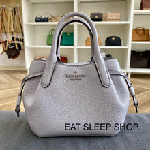 Load image into Gallery viewer, KATE SPADE DUMPLING MINI SATCHEL IN MOUNTAIN GREY