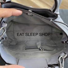 Load image into Gallery viewer, KATE SPADE DUMPLING MINI SATCHEL IN MOUNTAIN GREY