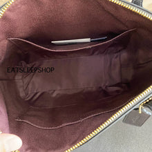 Load image into Gallery viewer, COACH FIONA ZIP TOTE BAG CW395 IN GOLD/BLACK