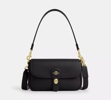 Load image into Gallery viewer, COACH HADLEY SHOULDER CY683 IN BLACK