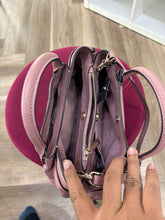 Load image into Gallery viewer, KATE SPADE DUMPLING SMALL SATCHEL IN DUSK ROSE