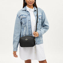 Load image into Gallery viewer, COACH JAMIE CAMERA BAG CR110 IN BLACK