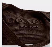 Load image into Gallery viewer, COACH BROOKLYN 28 SHOULDER STRAW IN MAPPLE