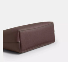 Load image into Gallery viewer, COACH FIONA ZIP TOTE BAG CW395 IN DARK STONE