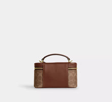 Load image into Gallery viewer, COACH RAINER 18 CROSSBODY IN SIGNATURE TAN BROWN